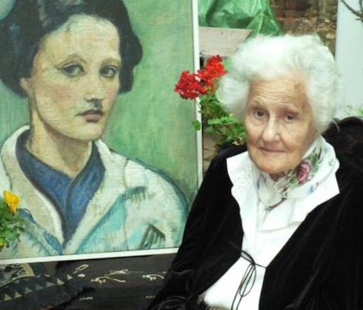 Ева Цайзель (1906 - 2011) - фото 1